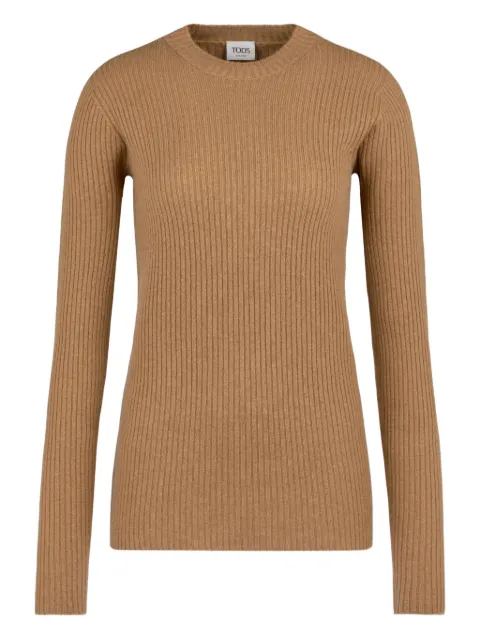 Tod's ribbed crew-neck sweater