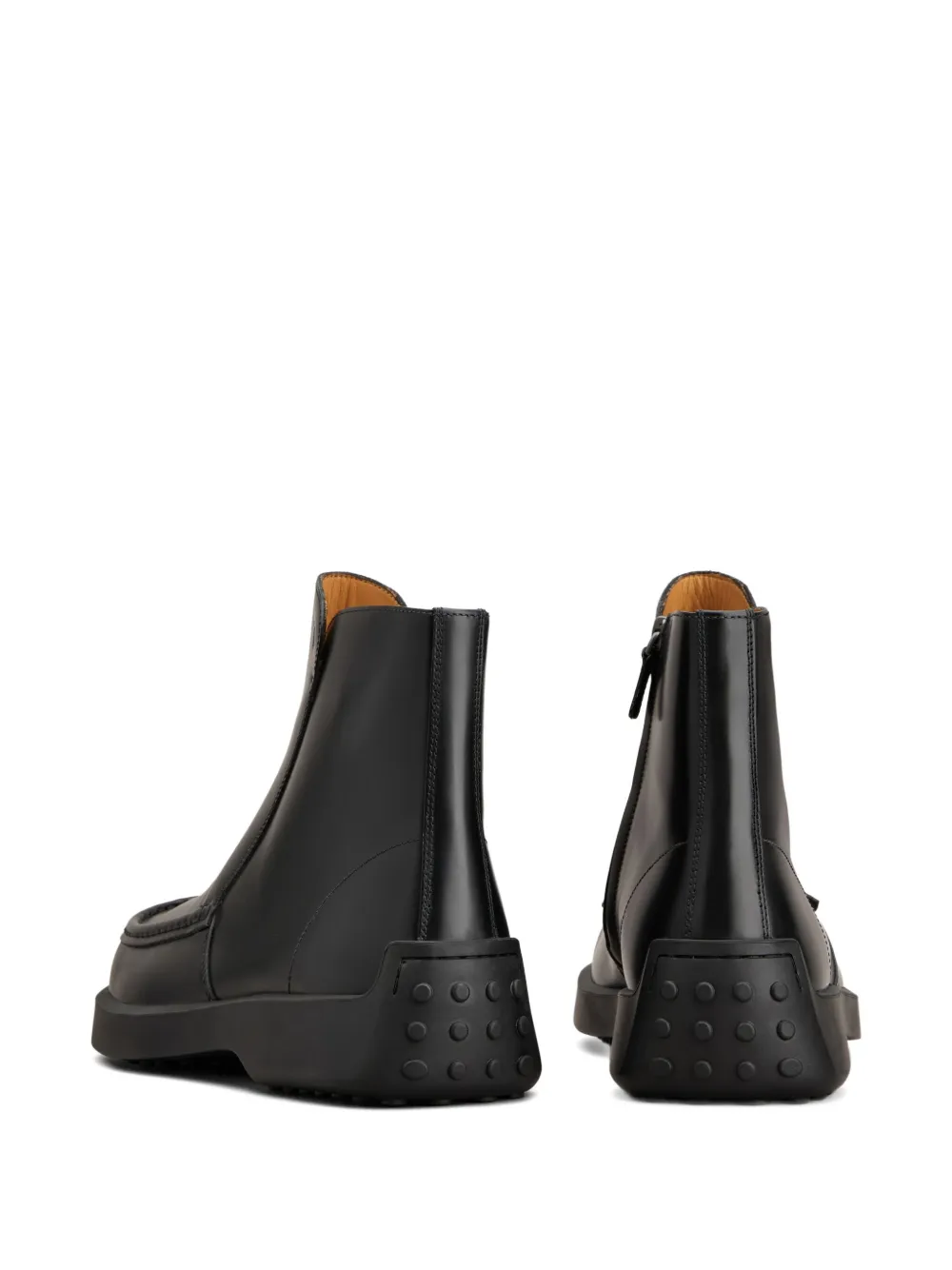 Tod's Leren laarzen Zwart