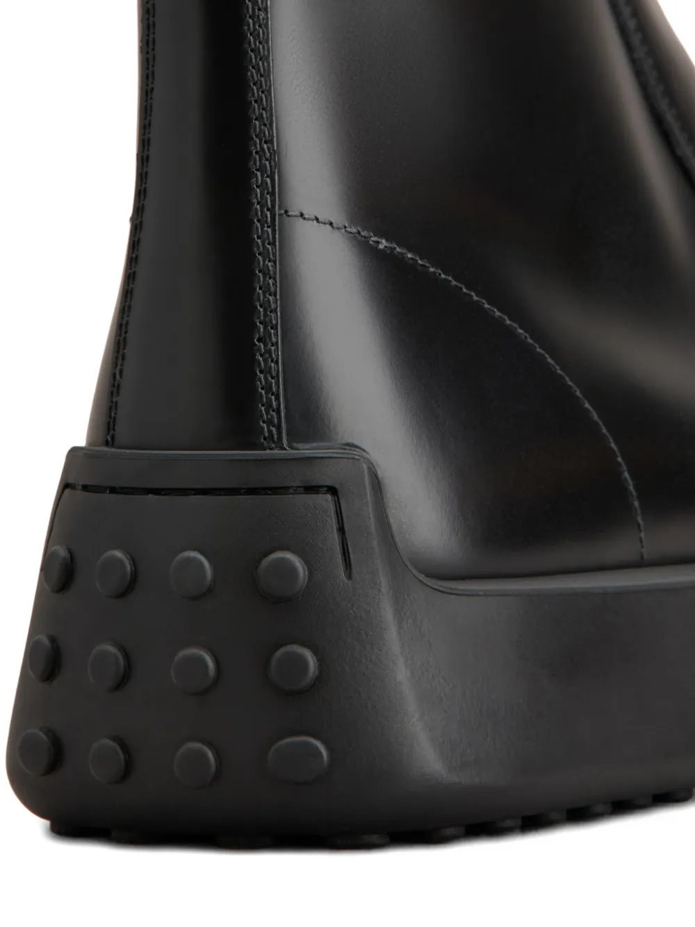 Tod's Leren laarzen Zwart
