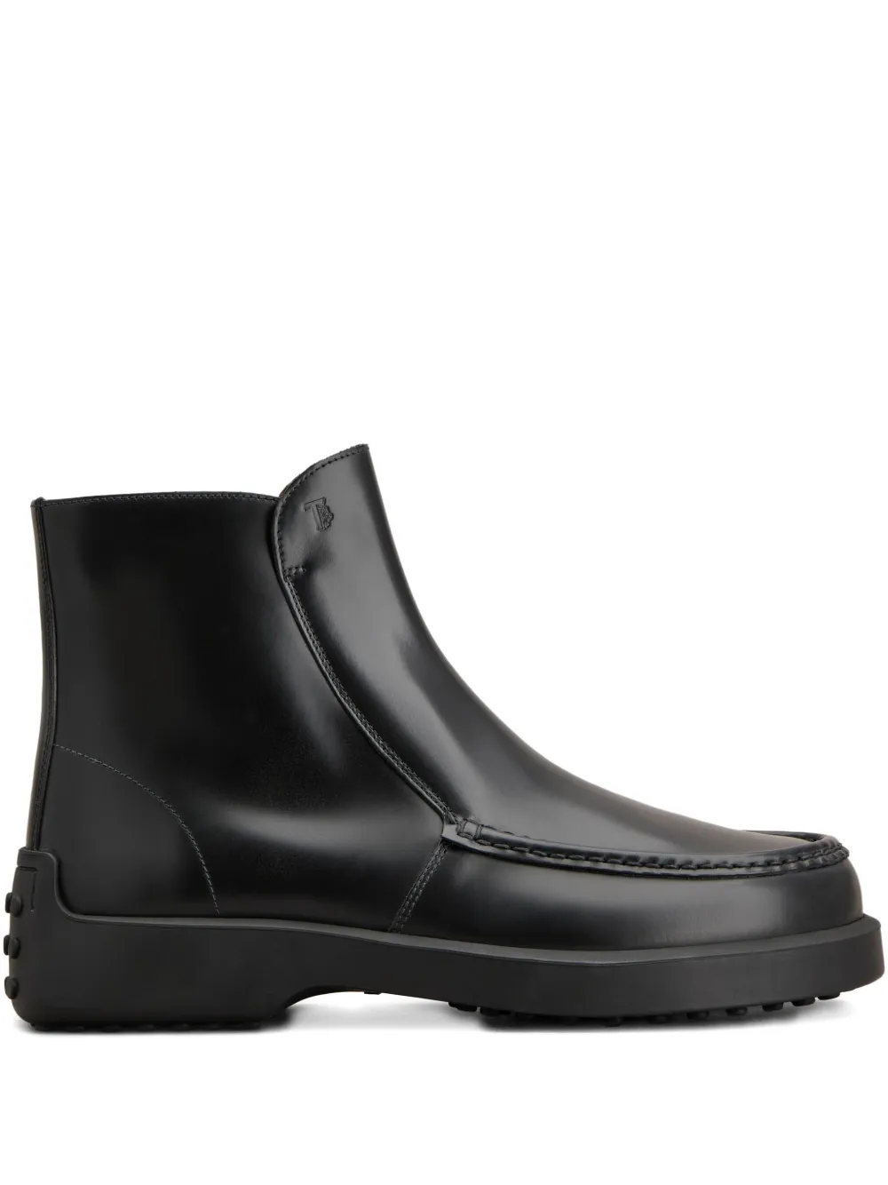 Tod's Leren laarzen Zwart