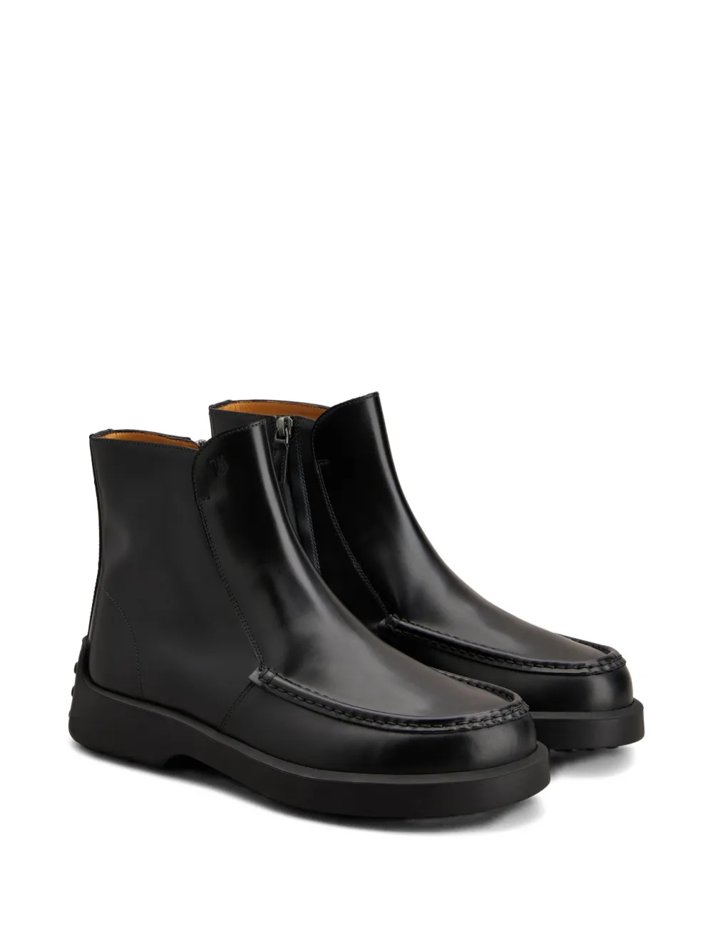 Tod's Leren laarzen Zwart