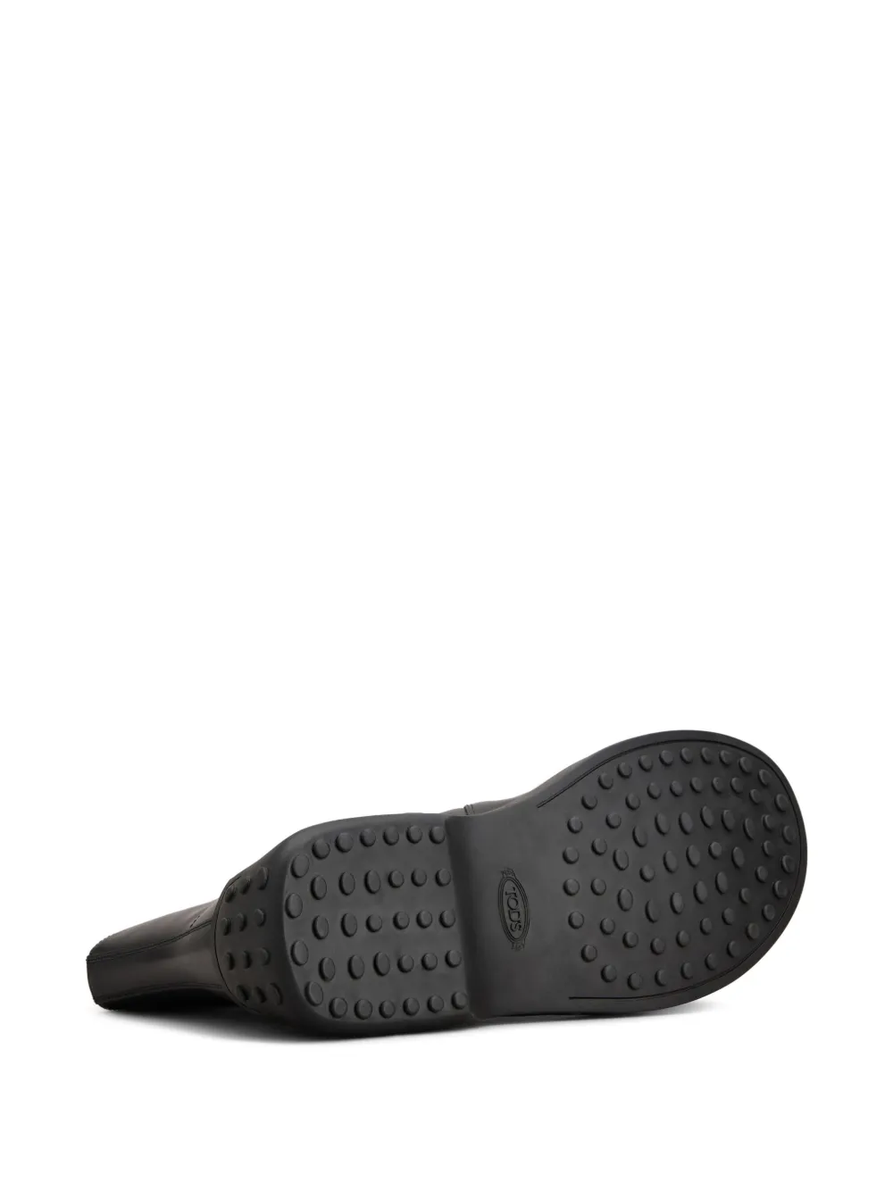Tod's Leren laarzen Zwart