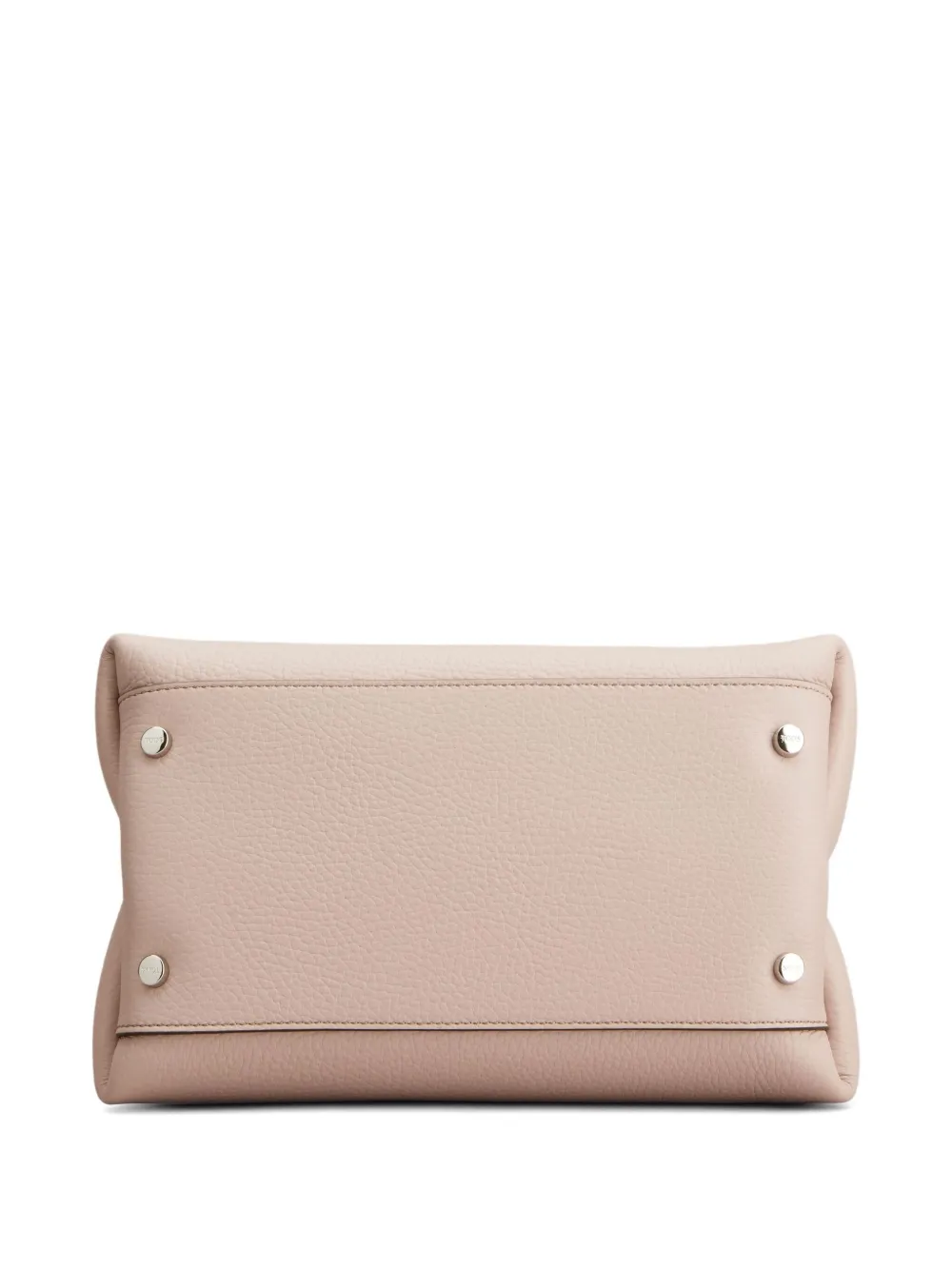 Tod's Kleine leren shopper Beige