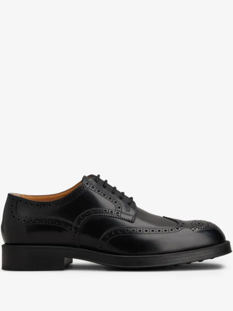 Tod's leather Derby shoes