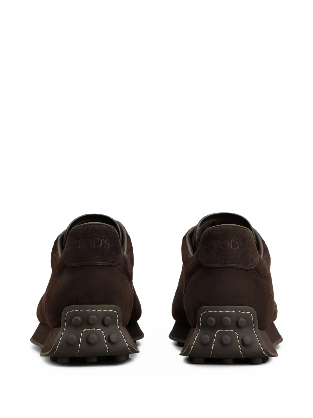Tod's suede sneakers Brown