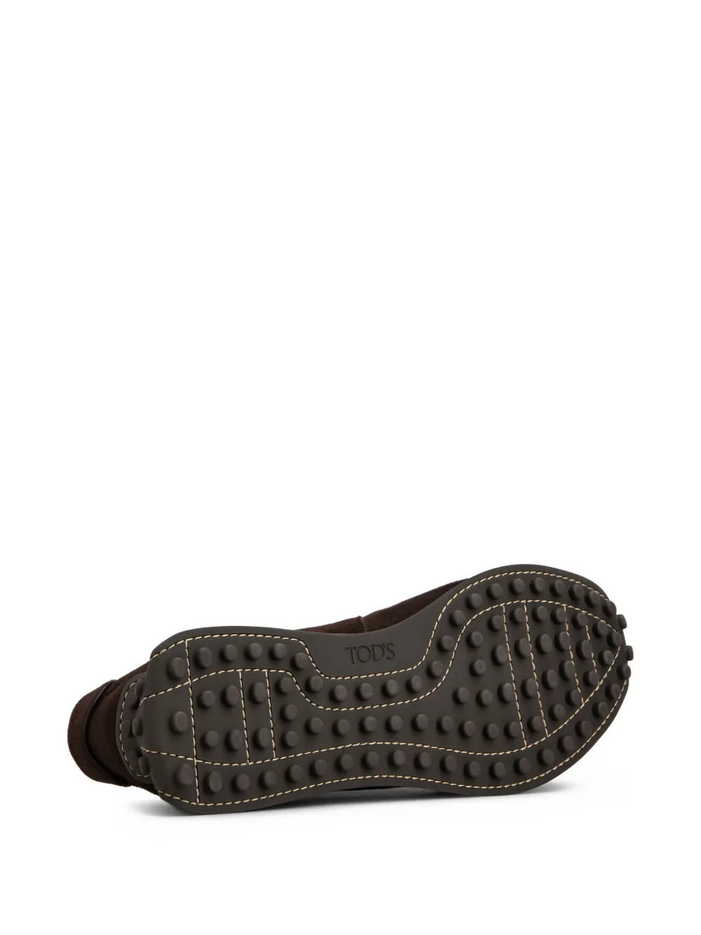 Tod's suede sneakers Brown