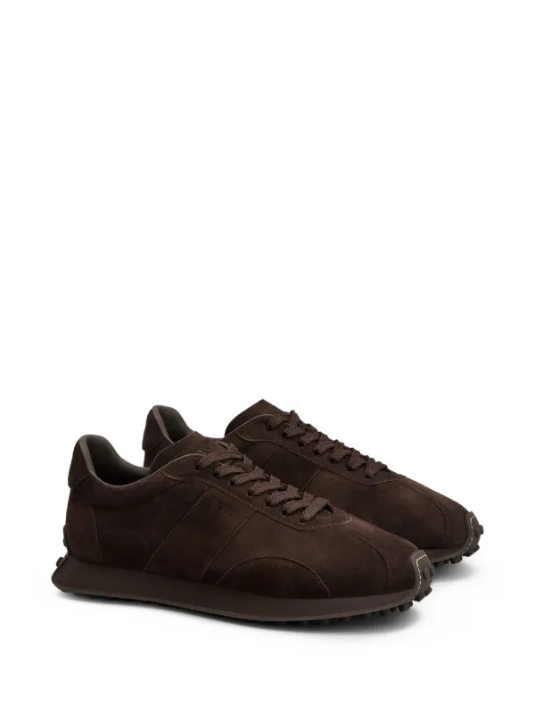 Tod's スエード スニーカー | ブラウン | FARFETCH JP