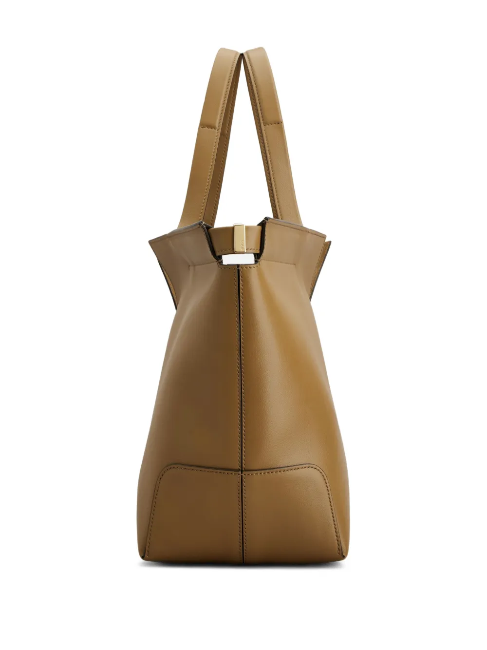 Tod's Kleine-medium Di shopper Bruin