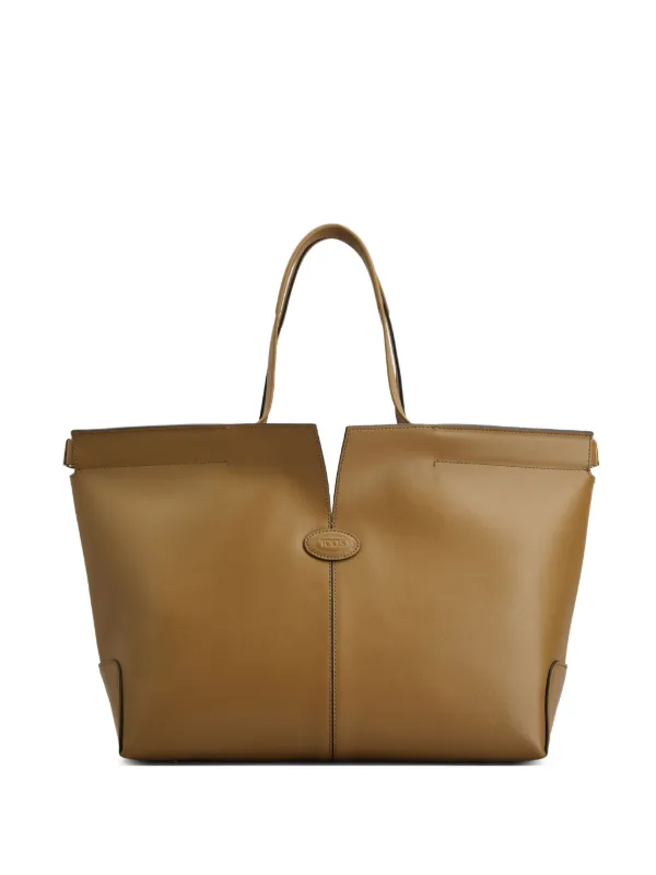Tod's medium-small Di Tote Bag Brown FARFETCH GR