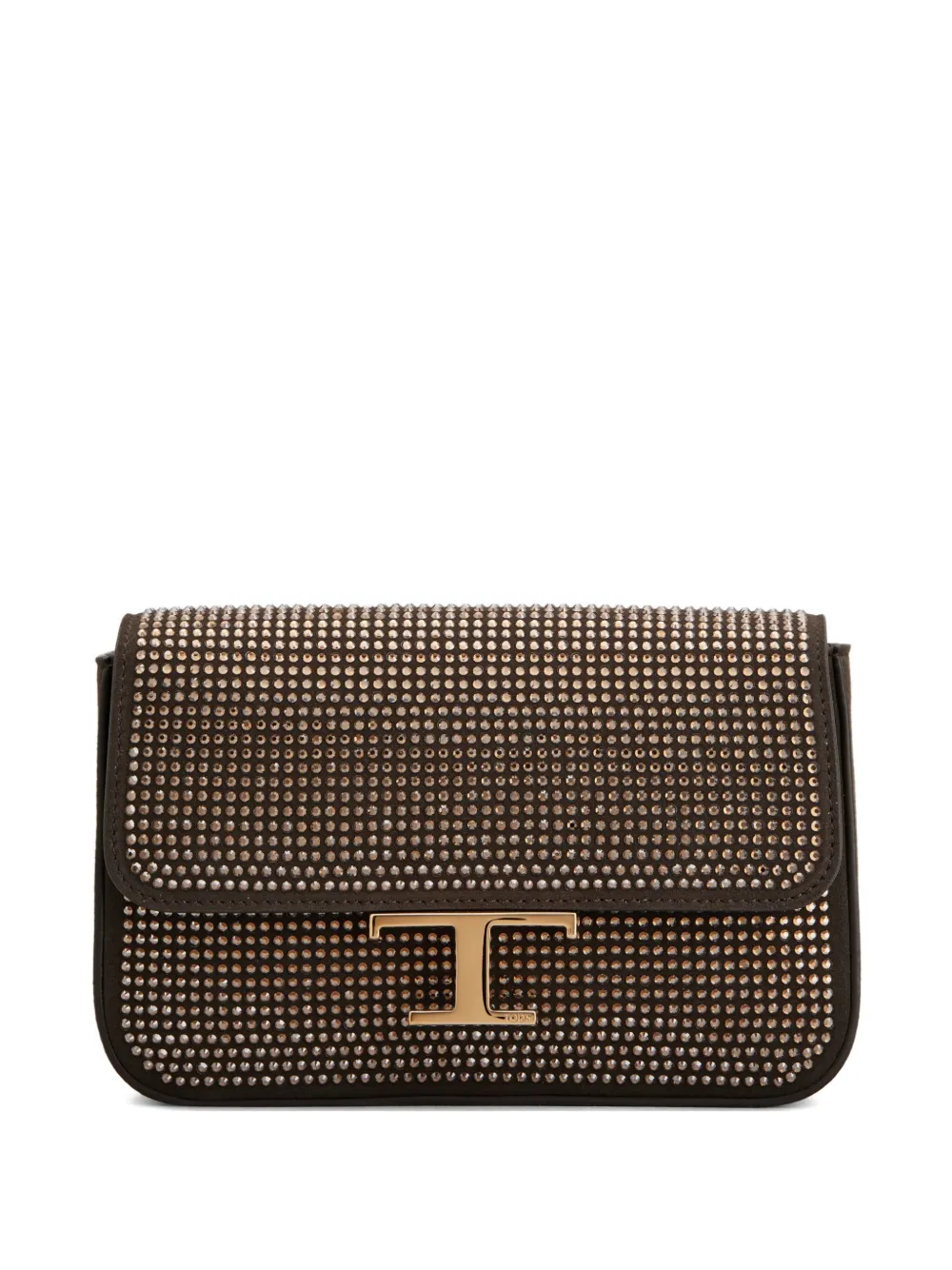 Tod's Micro T Timeless Cross Body Bag In Brown