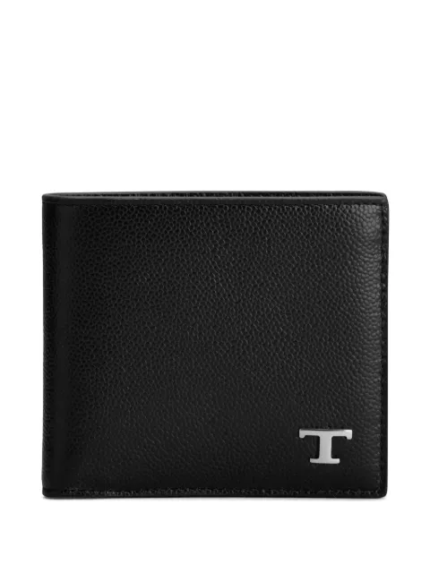 Tod's cartera con placa del logo