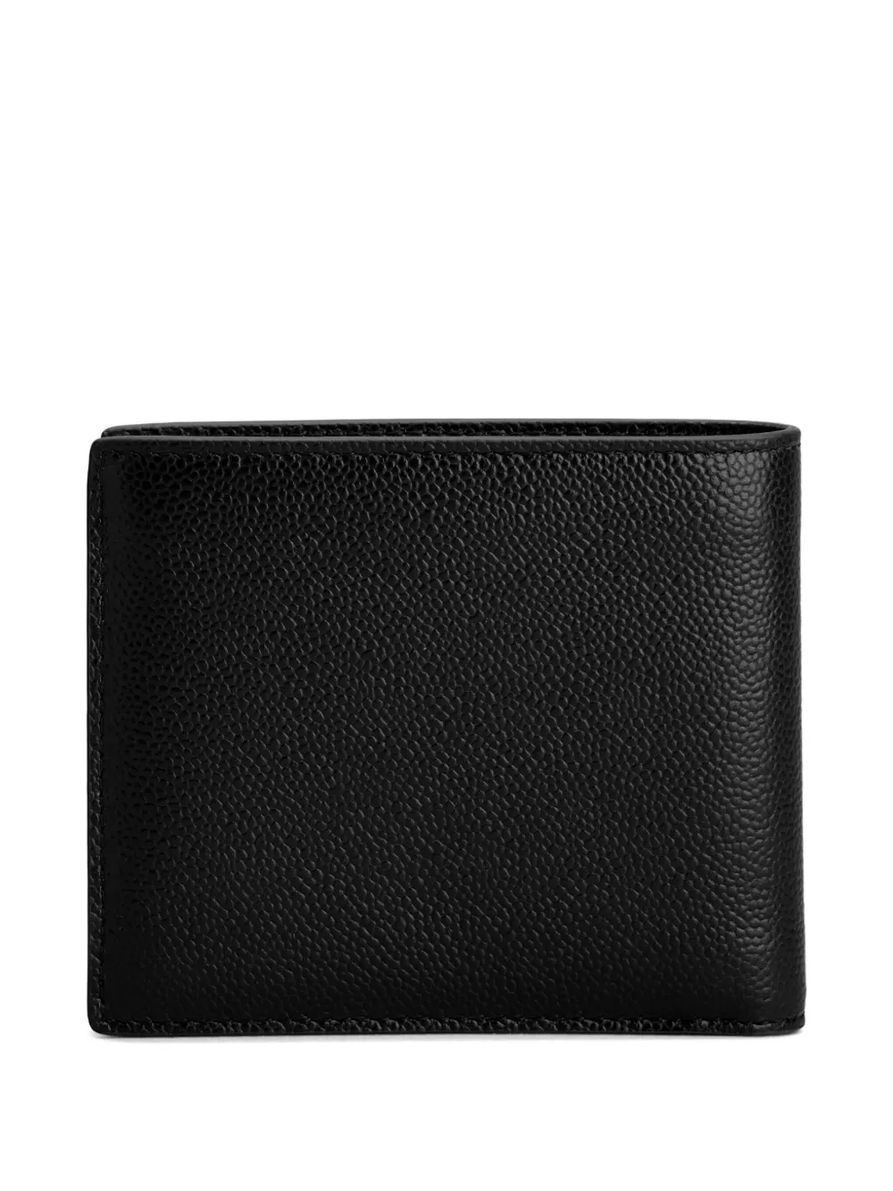 Tod's Leren portemonnee met logoplakkaat Zwart
