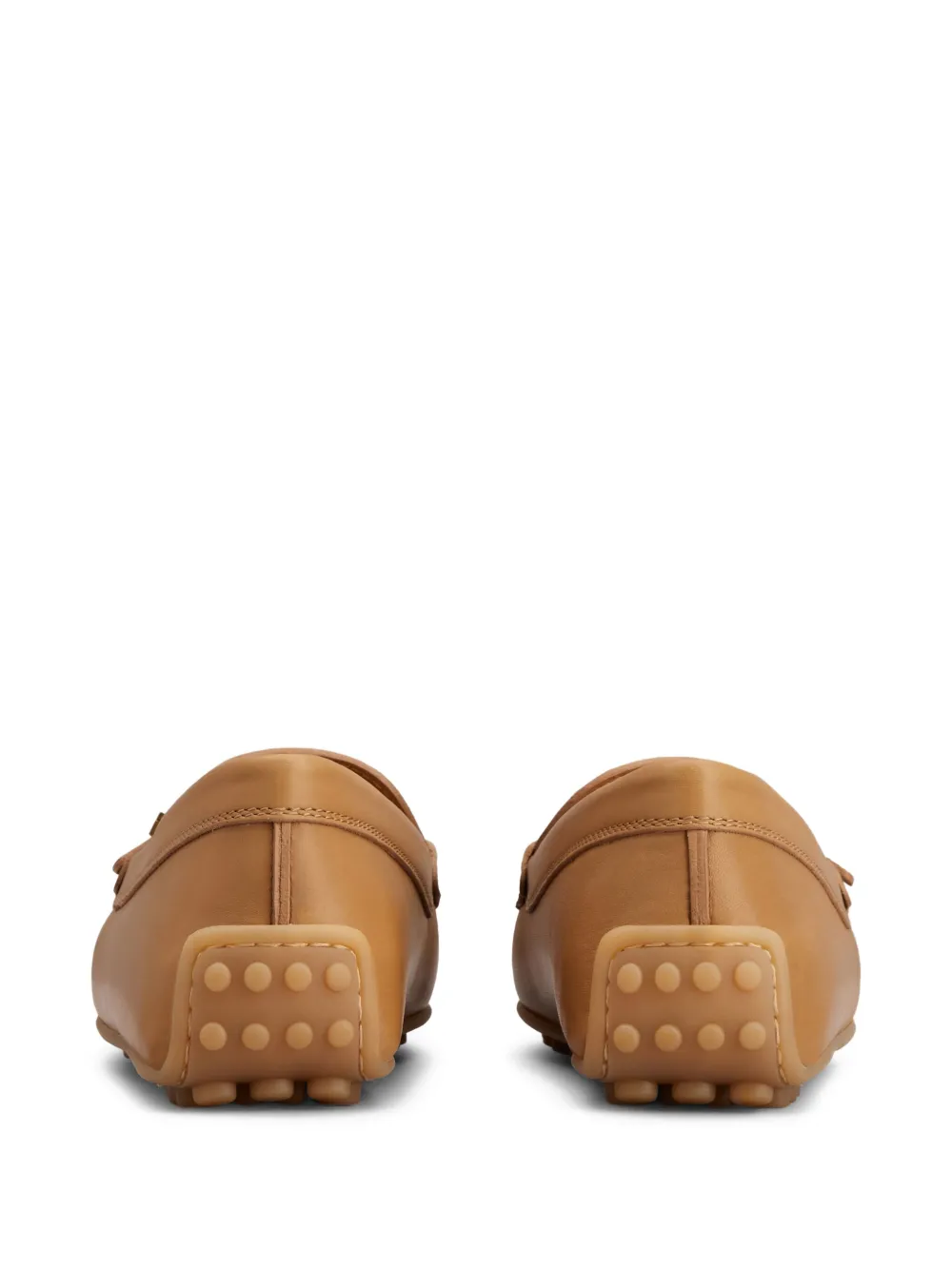 Tod's Leren loafers Bruin