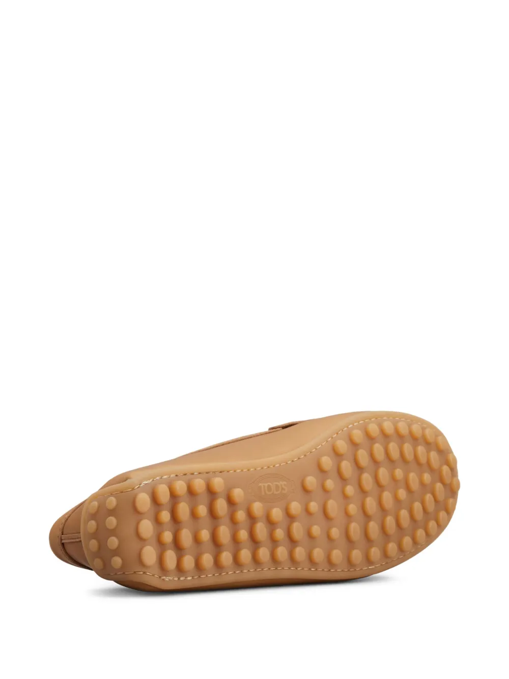 Tod's Leren loafers Bruin