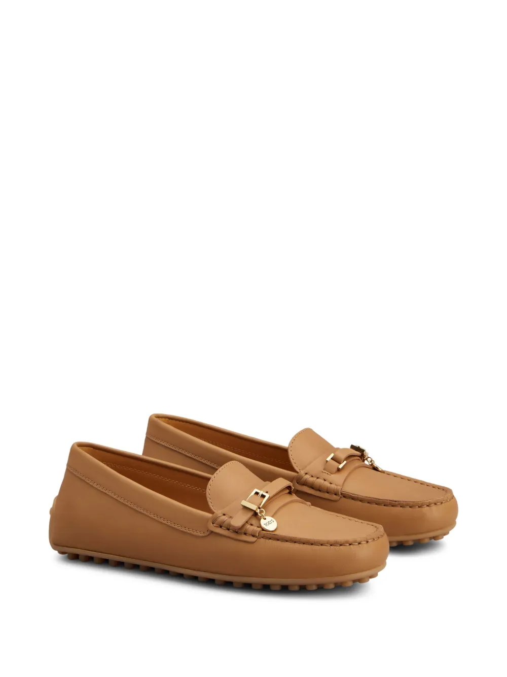Tod's Leren loafers Bruin
