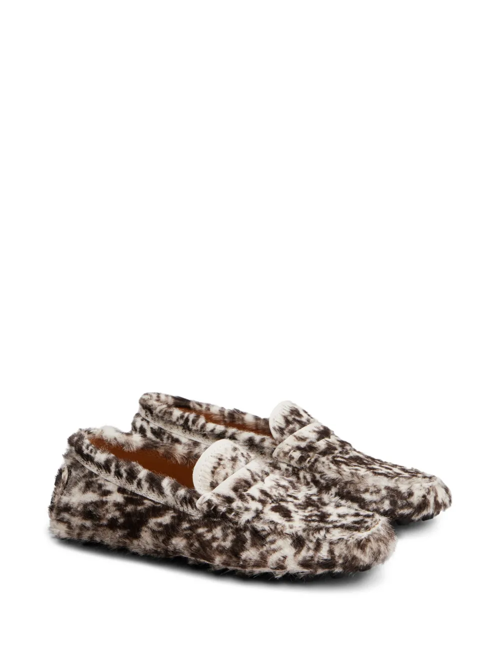 Tod's Gommino Macro 52K loafers White