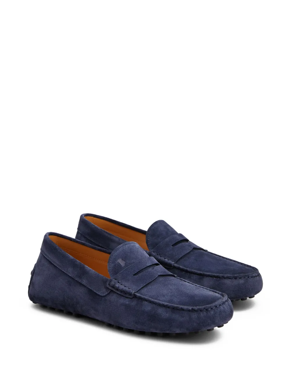 Tod's Gommino loafers Blue