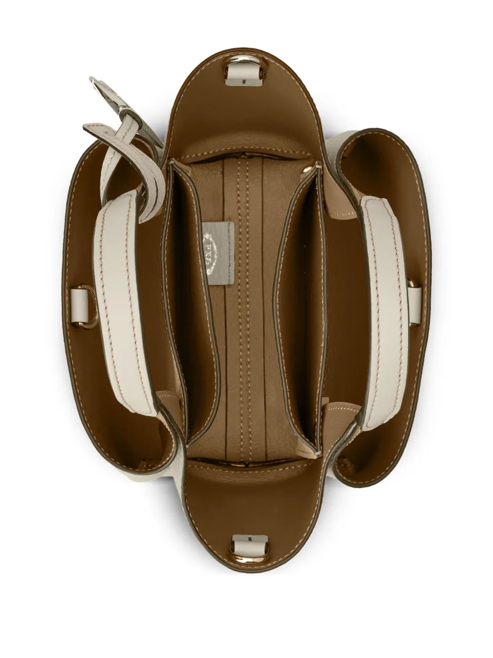 Tod's Leren mini tas Wit