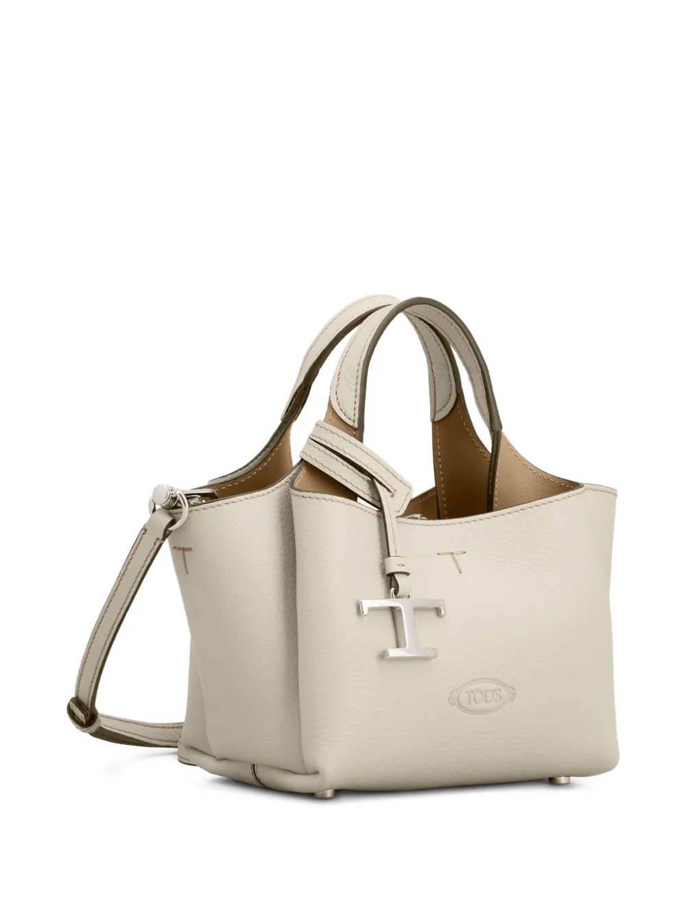 Tod's Leren mini tas Wit