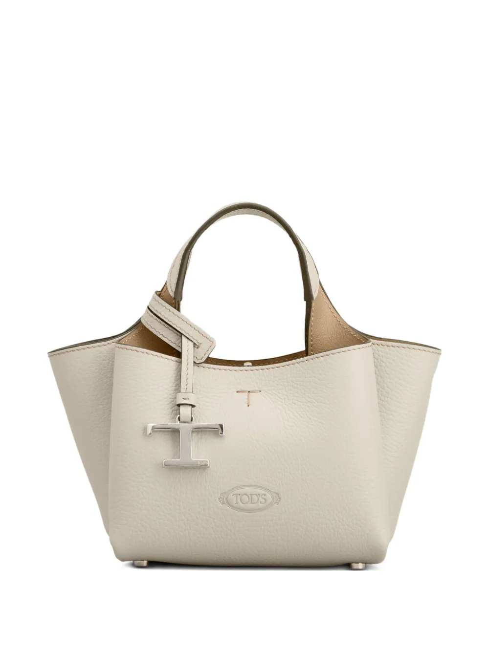 Tod's Leren mini tas Wit