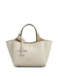 Tod's leather mini bag - White
