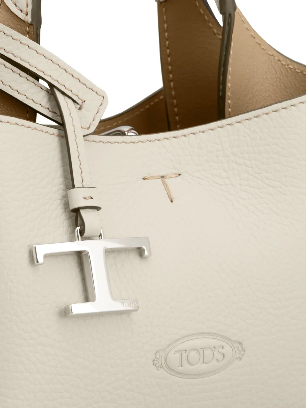 Tod's Leren mini tas Wit