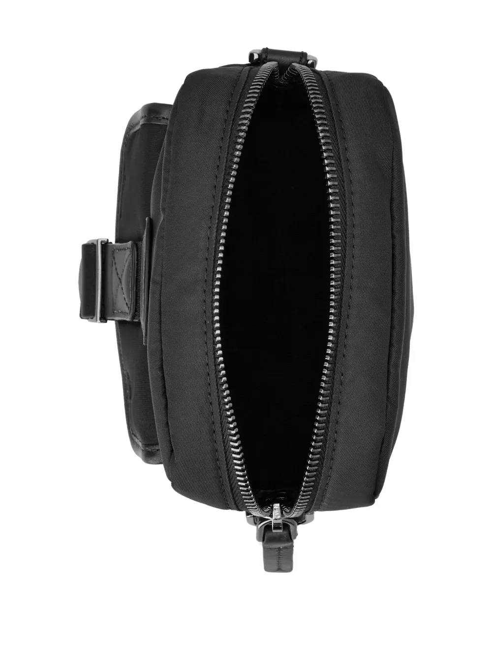 Tod's Messengertas met ritssluiting Zwart