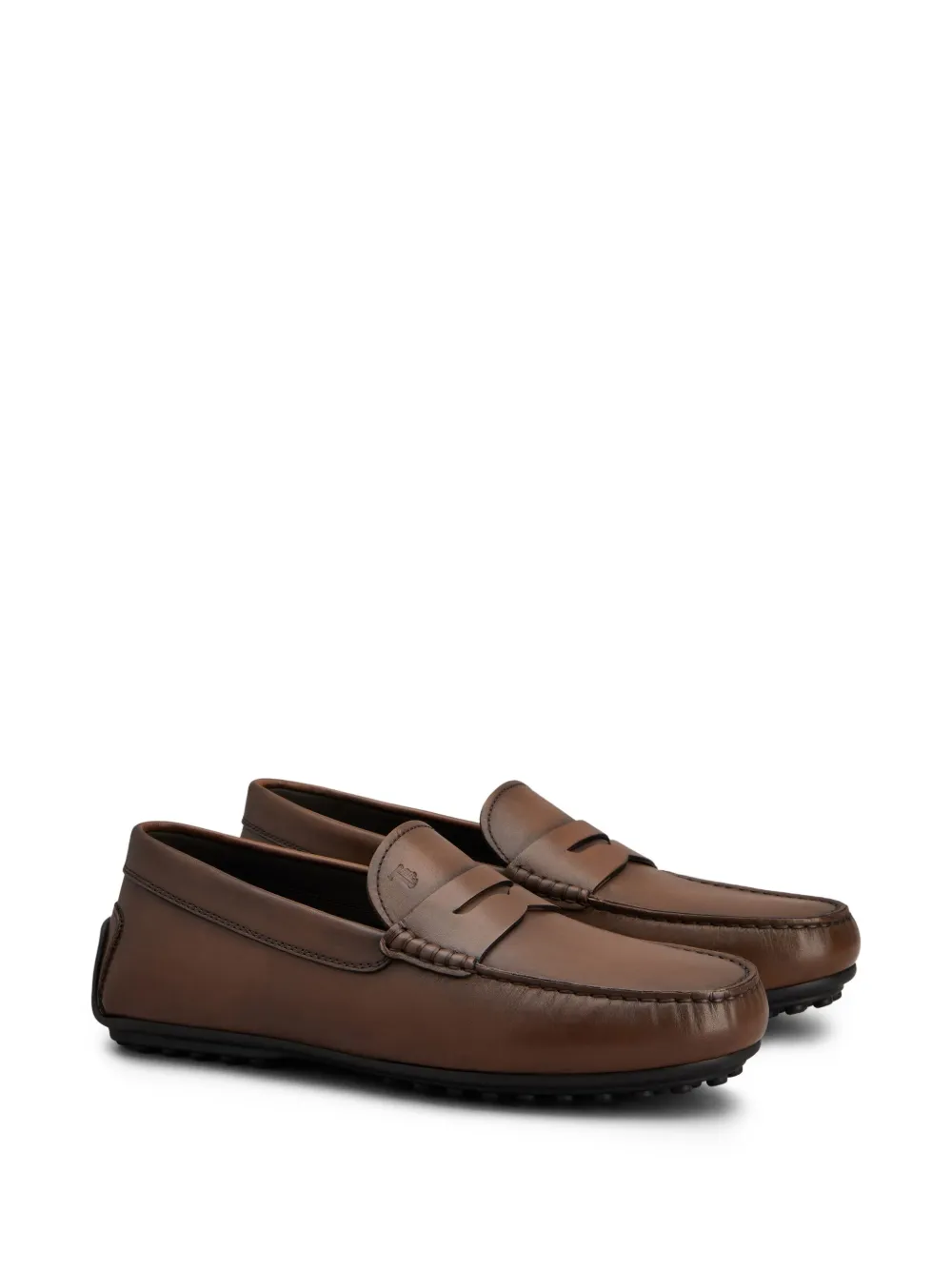 Tod's City Gommino loafers Brown