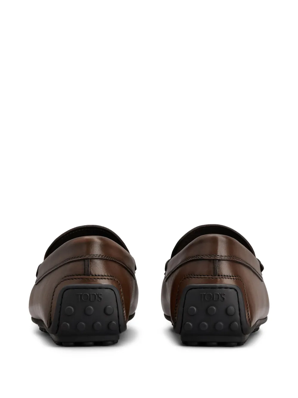 Tod's City Gommino loafers Brown
