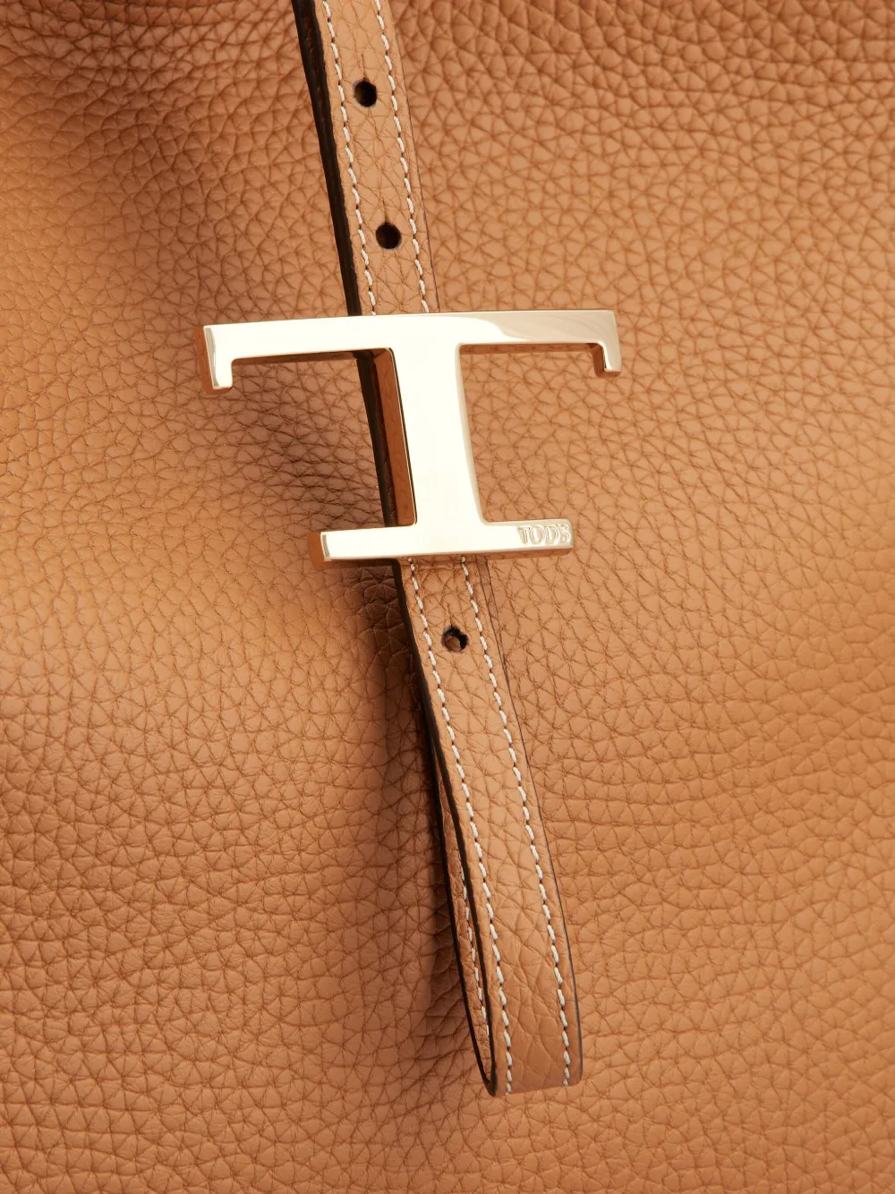 Tod's T Timeless schoudertas Bruin