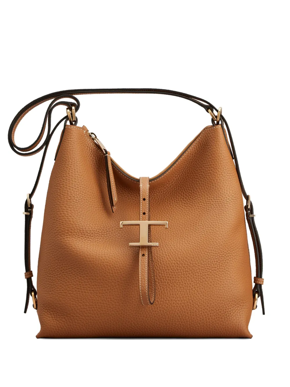 Tod's T Timeless schoudertas Bruin
