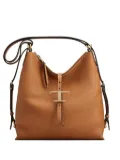 Tod's small T Timeless shoulder bag - Brown