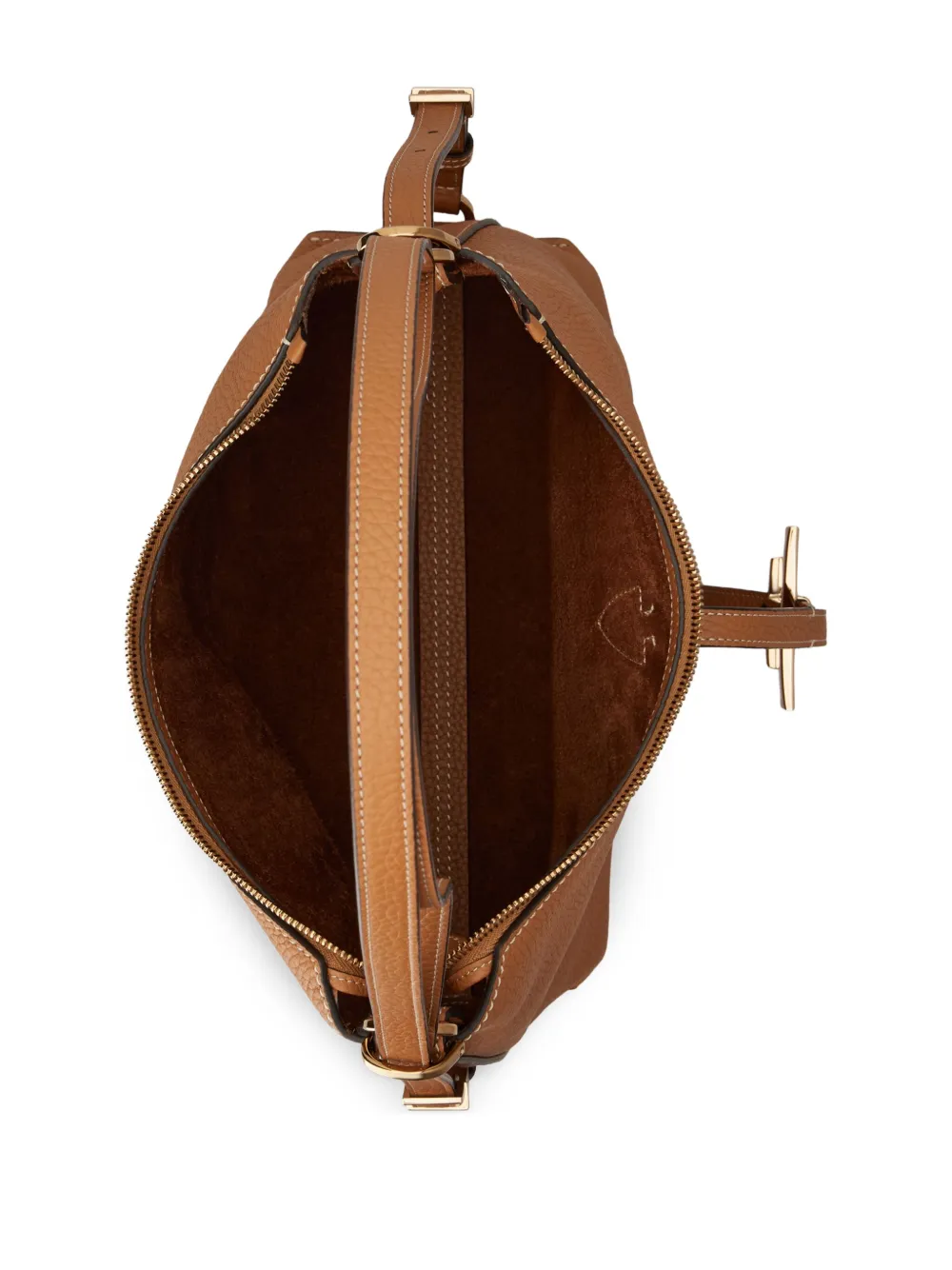 Tod's T Timeless schoudertas Bruin