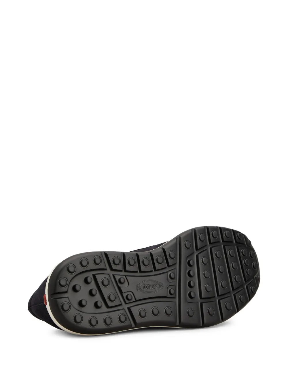Tod's suede loafers Blue