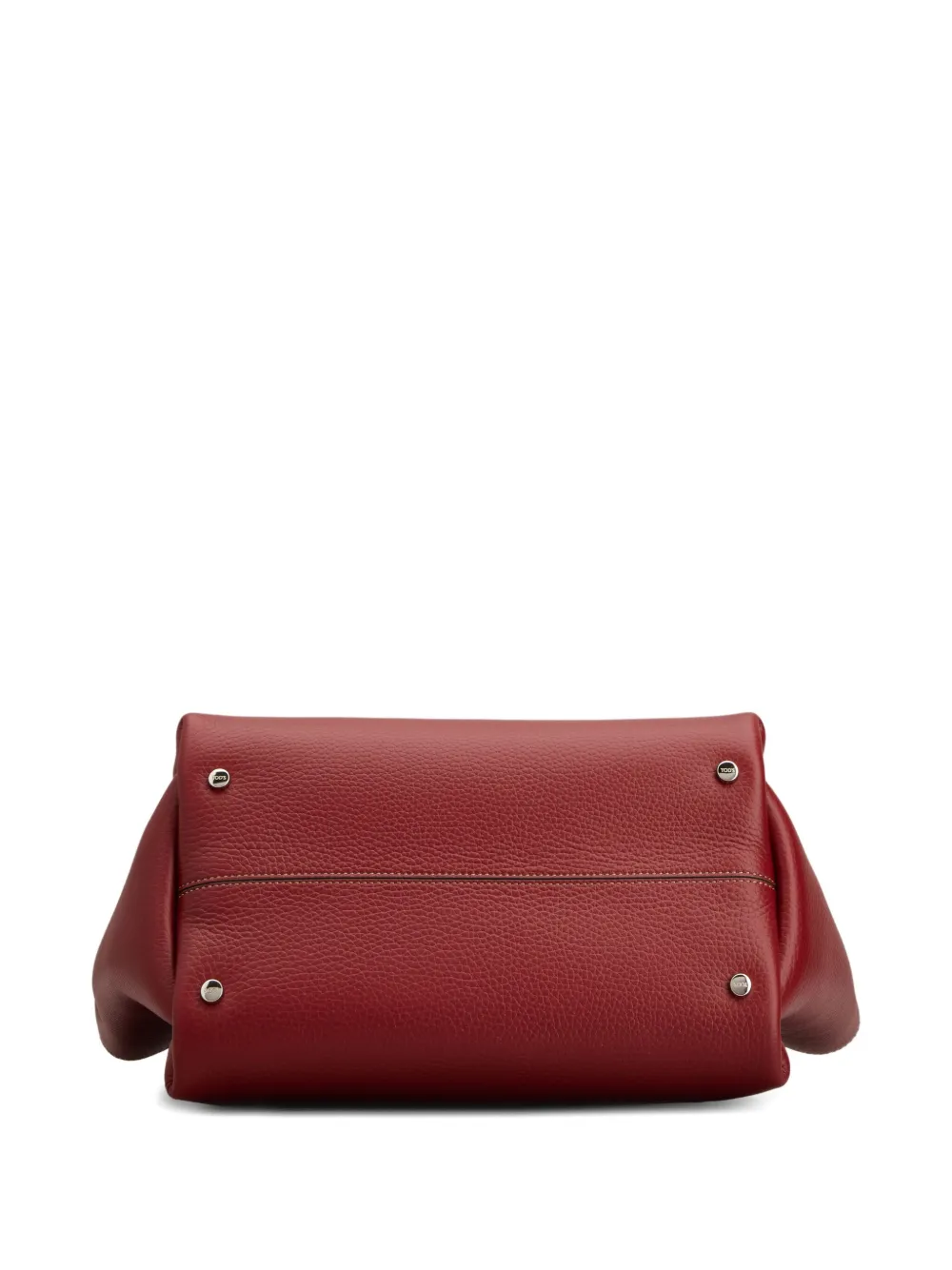 Tod's Saddle shopper Rood