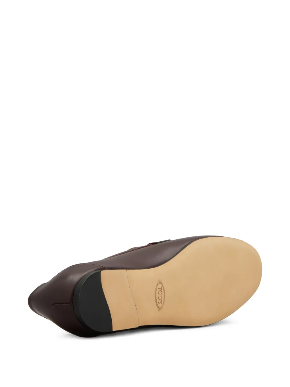 Tod's Leren loafers Rood