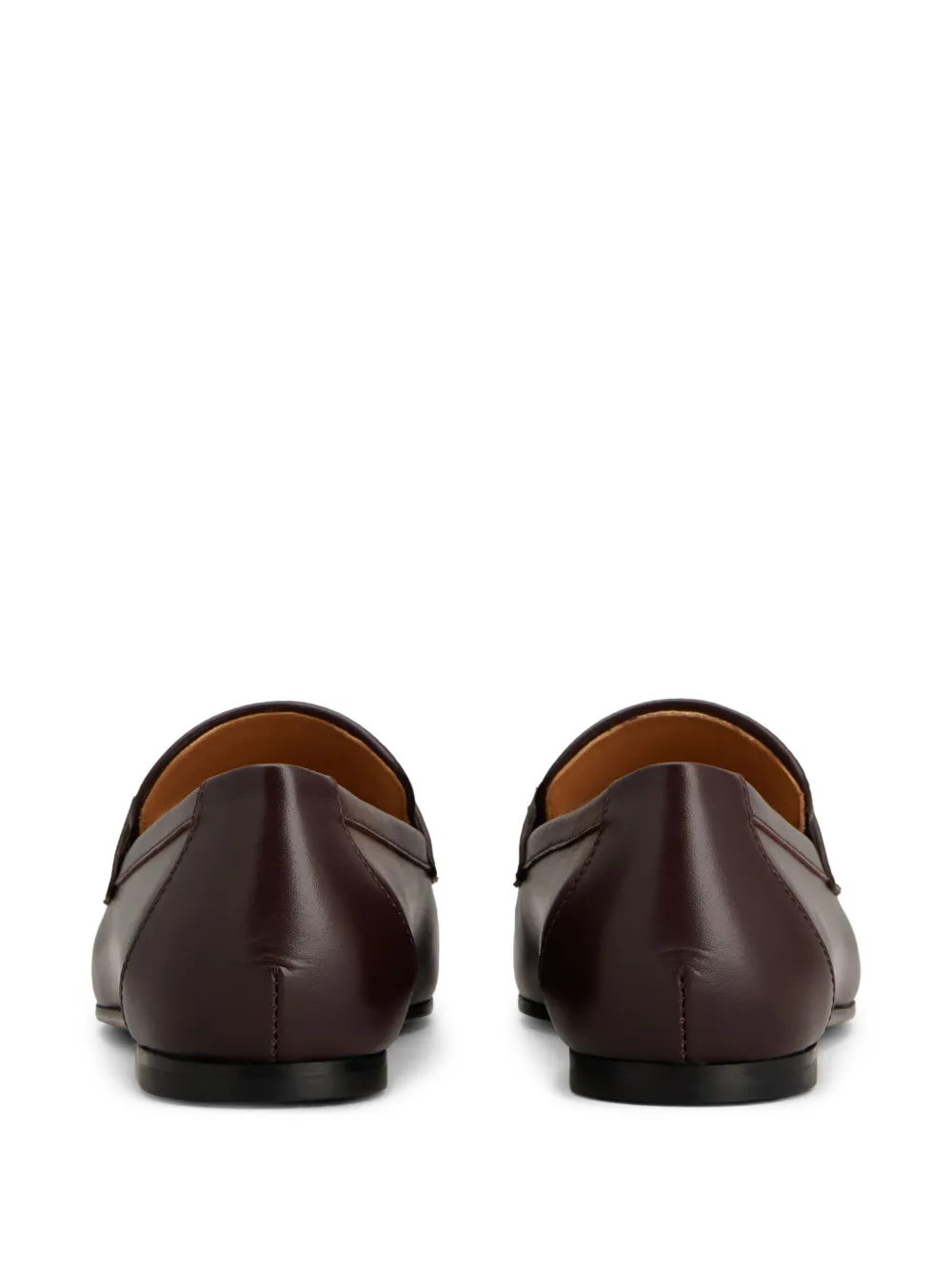 Tod's Leren loafers Rood