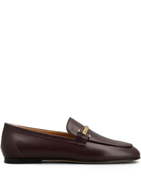 Tod's leather loafers