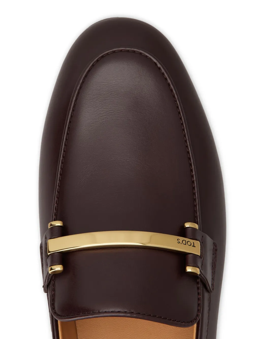 Tod's Leren loafers Rood