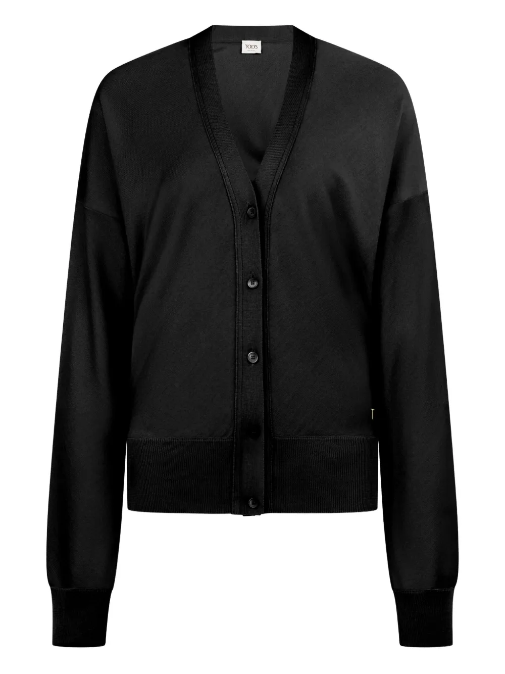 Tod's button-up cardigan - Grey