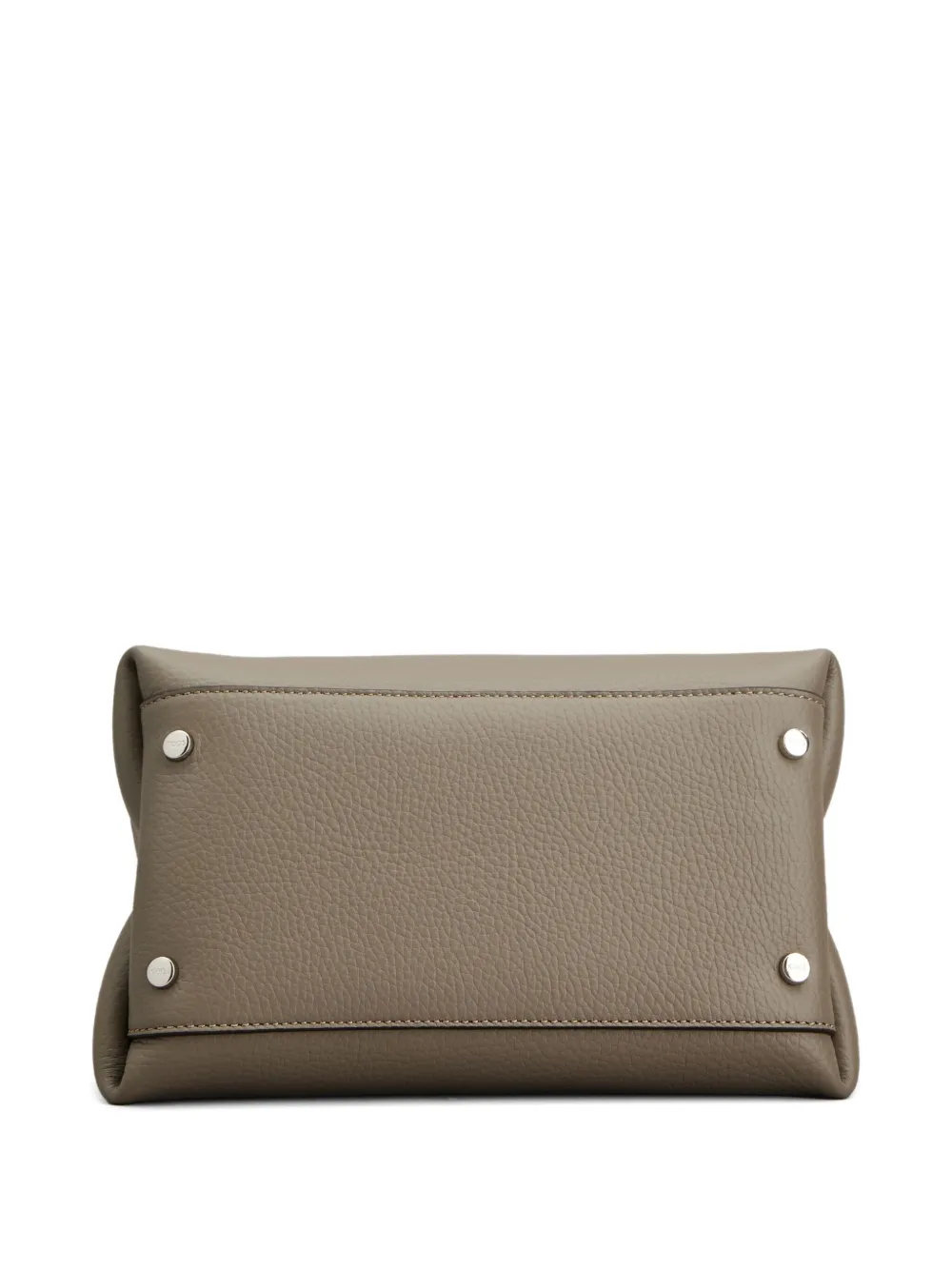 Tod's T-logo leather mini bag Bruin