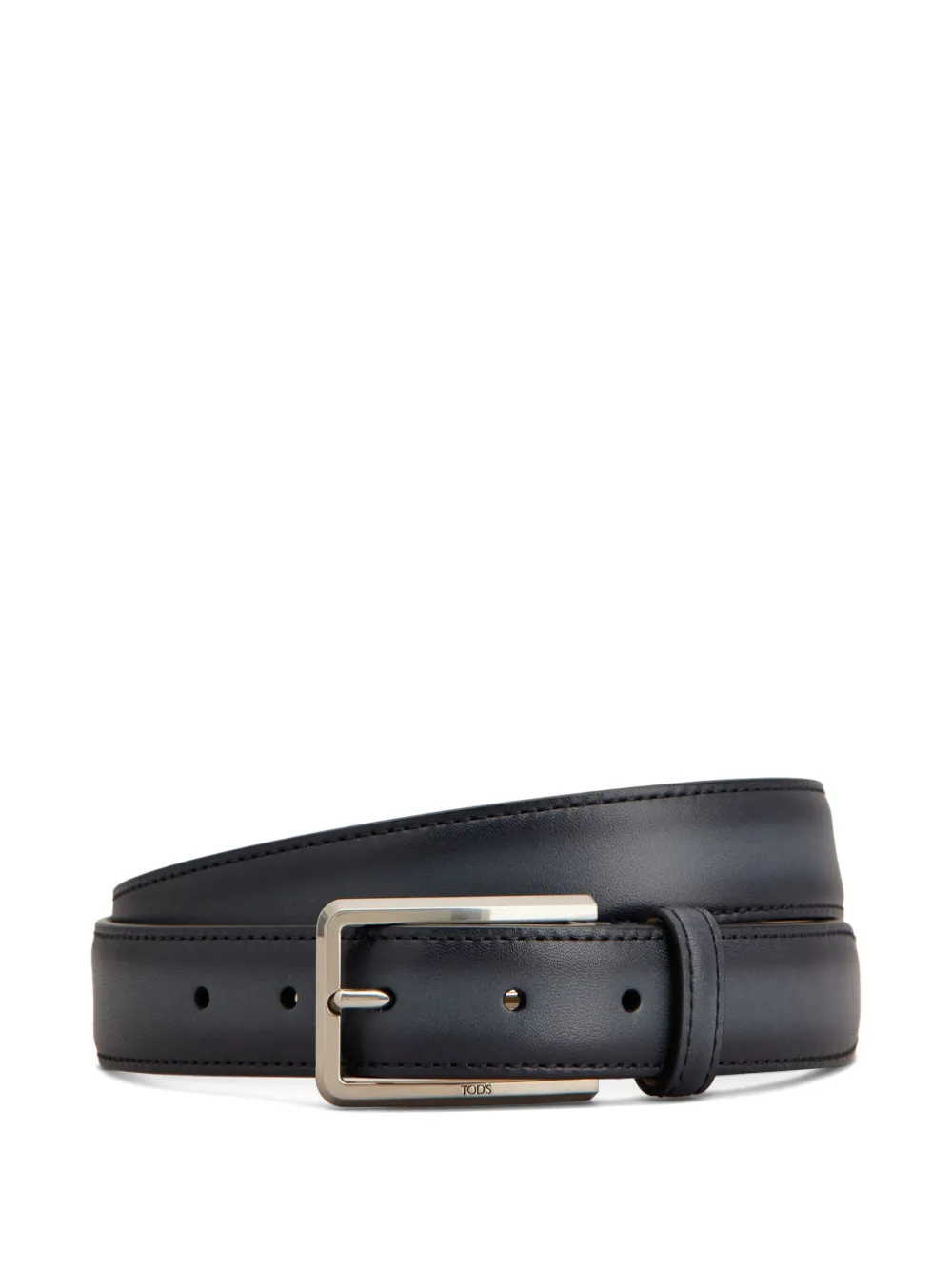 Tod's leather belt - Blue