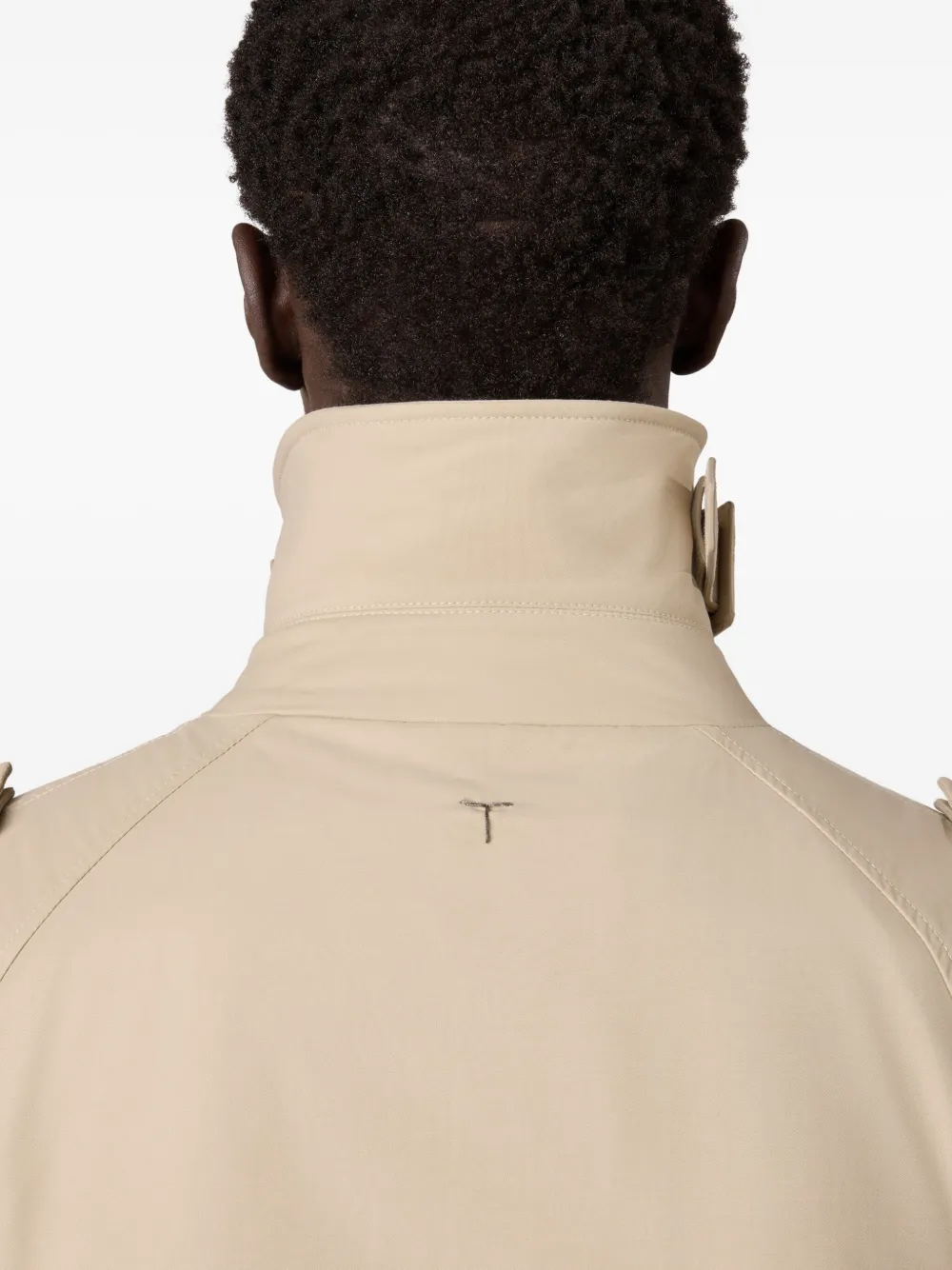 Tod's Trenchcoat met ceintuur Beige