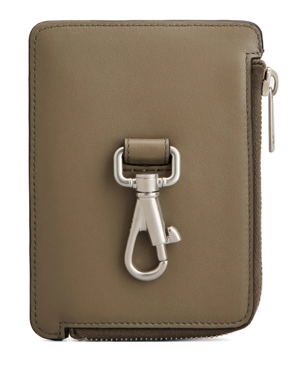 Tod's Leather Wallet In Brown