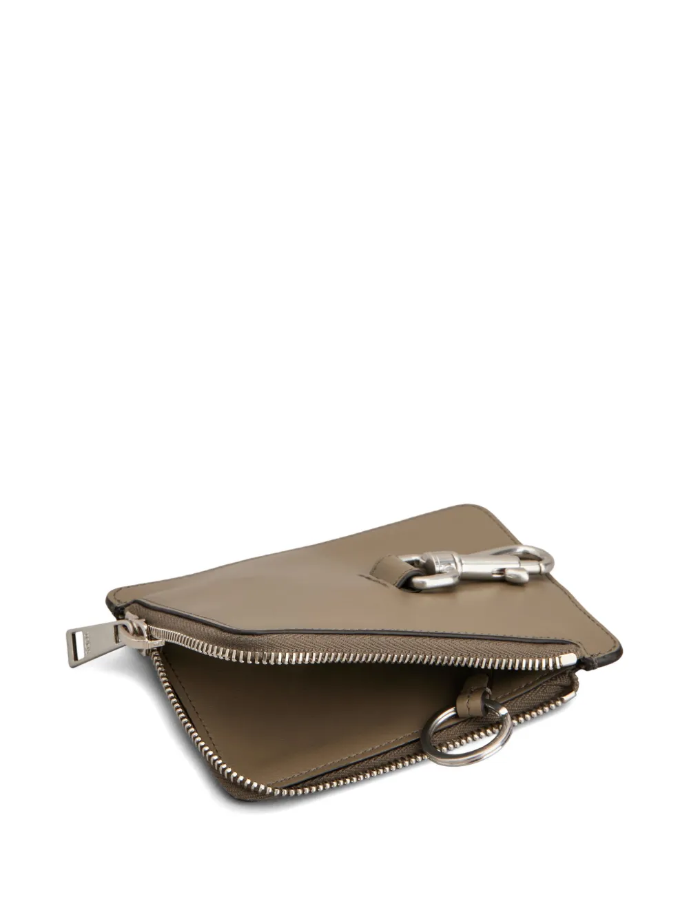 Tod's Leather Wallet In Brown