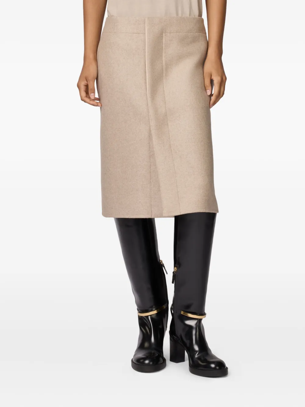 Tod's double-pocket skirt | Neutrals | Image 1