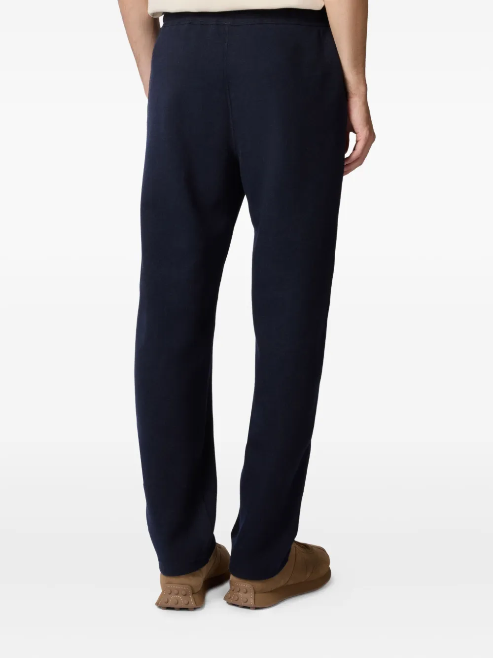 Tod's Drawstring-waist Track Pants In Blue