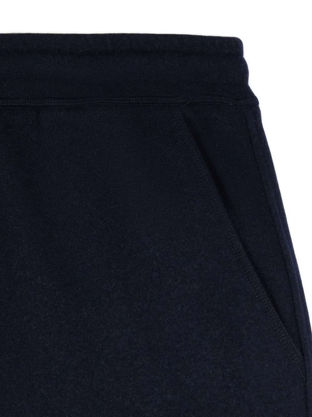 Tod's Drawstring-waist Track Pants In Blue