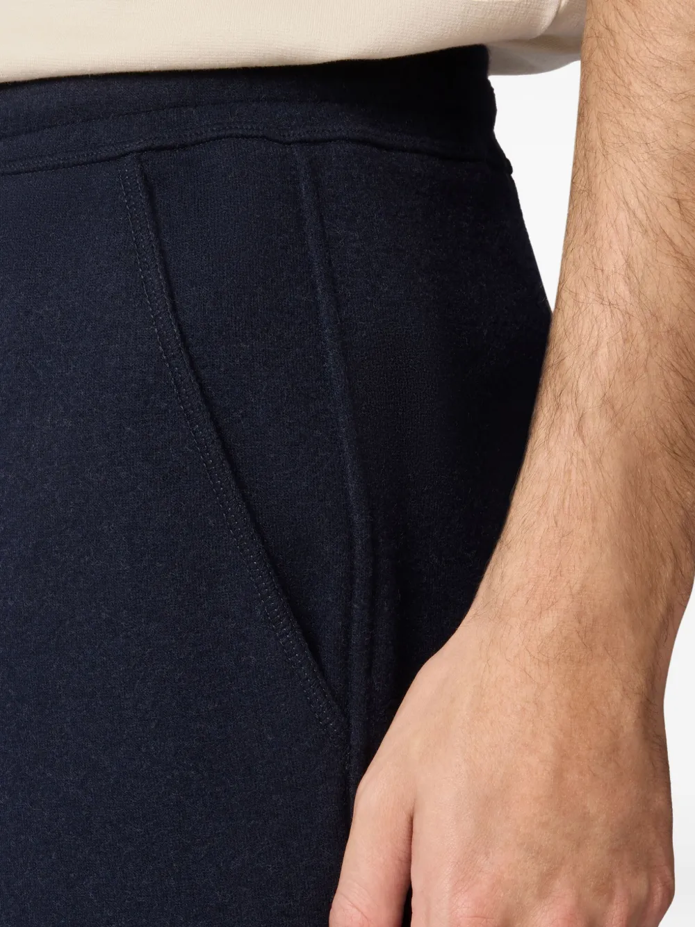 Tod's Drawstring-waist Track Pants In Blue