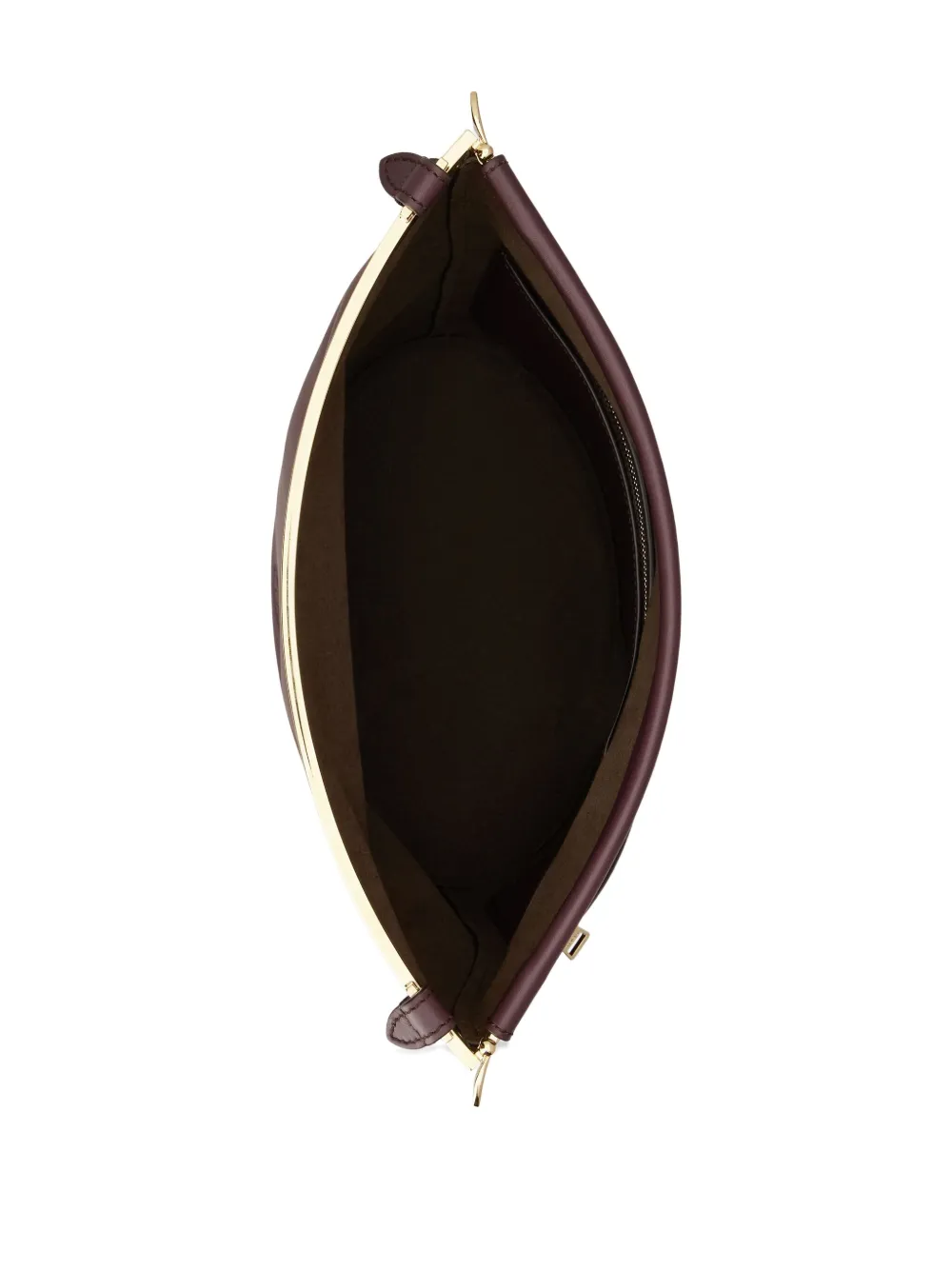 Tod's Magenta Bag Bucket Bag In Leather Small In Burgundy